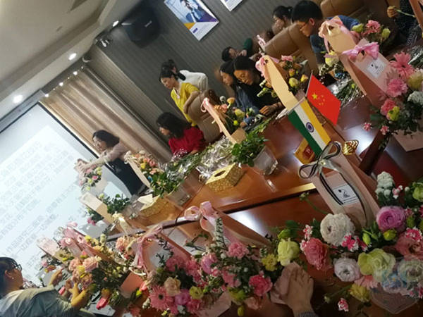 湖南隆盛達(dá)鋼管廠家花藝